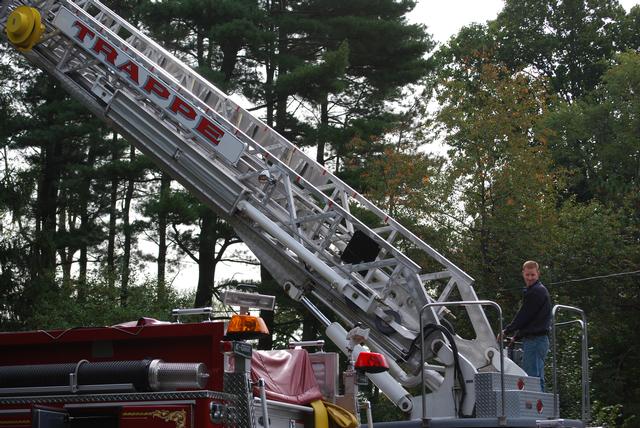 Ladder 77 at Trappe Days